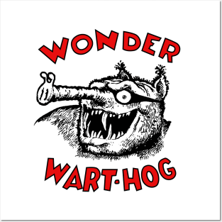 Wonder Warthog Posters and Art